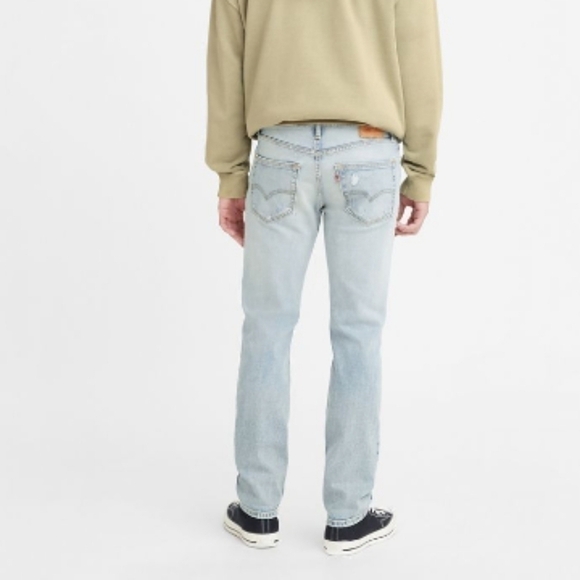 511 Slim Fit Levi’s Flex Men's Jeans 30x30 Distressed Denim Y2k Street wear - Picture 2 of 14